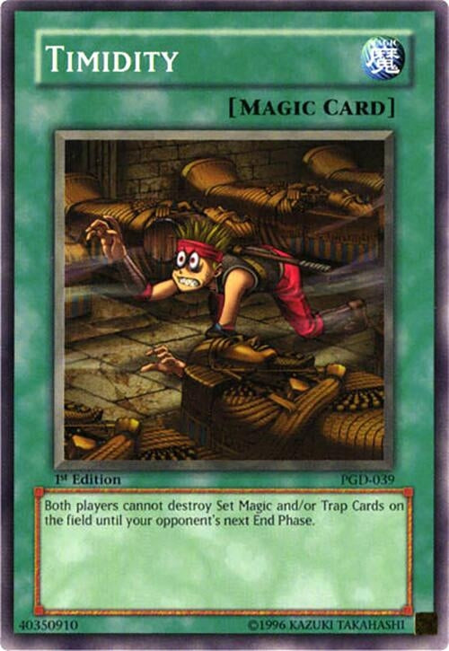 Timidity (39) - YuGiOh Single