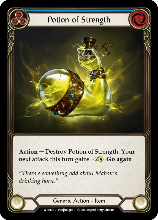 Potion of Strength (171) [WTR] - Flesh and Blood TCG Single