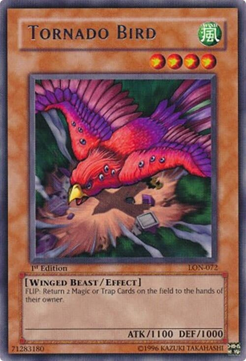 Tornado Bird (72) - YuGiOh Single