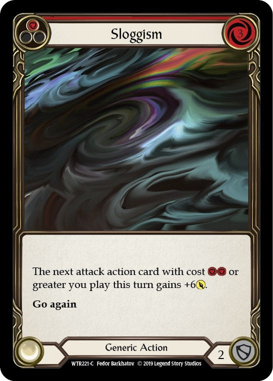 Sloggism (Red) (221) [WTR] - Flesh and Blood TCG Single