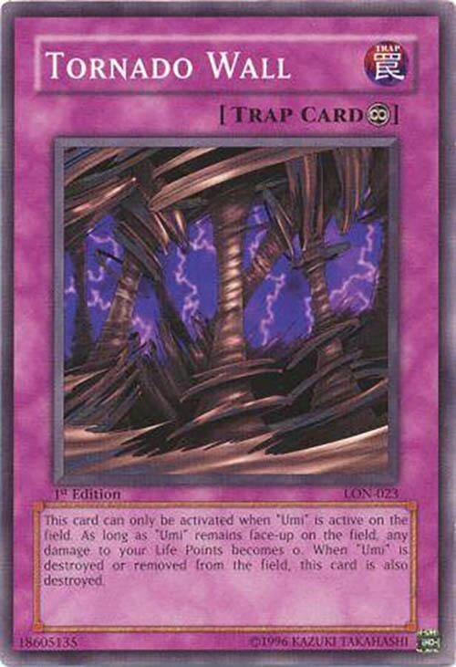 Tornado Wall (23) - YuGiOh Single