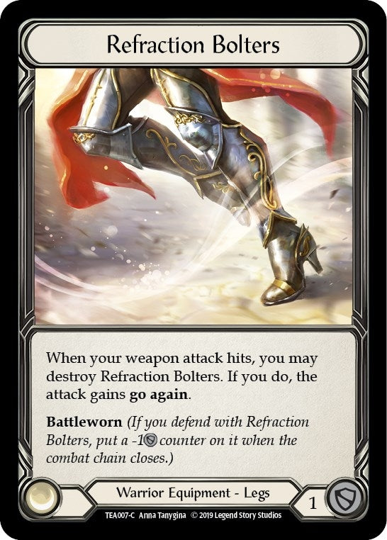 Refraction Bolters (7) [TEA] - Flesh and Blood TCG Single