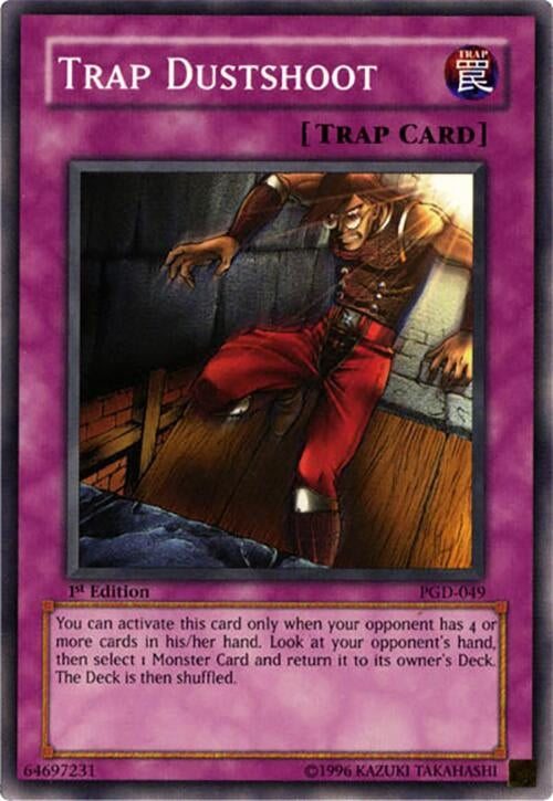 Trap Dustshoot (49) - YuGiOh Single