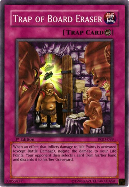 Trap of Board Eraser (99) - YuGiOh Single