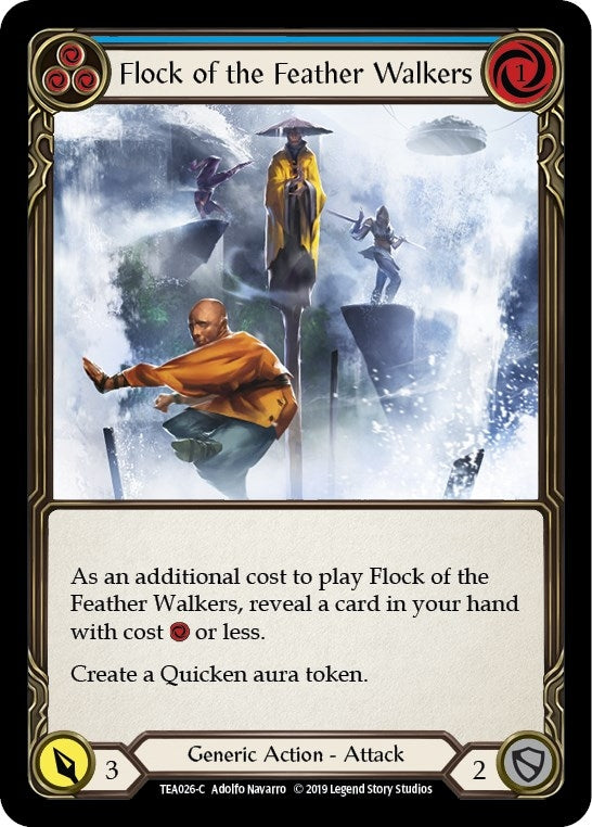 Flock of the Feather Walkers (Blue) (26) [TEA] - Flesh and Blood TCG Single