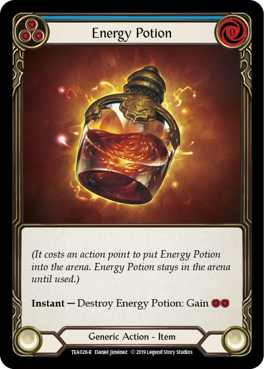 Energy Potion (28) [TEA] - Flesh and Blood TCG Single