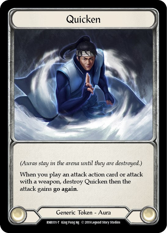 Quicken (0) [RNR] - Flesh and Blood TCG Single
