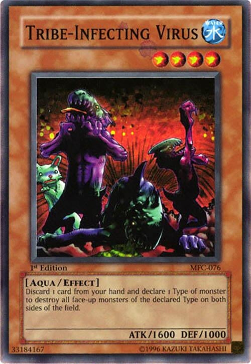 Tribe-Infecting Virus (76) - YuGiOh Single