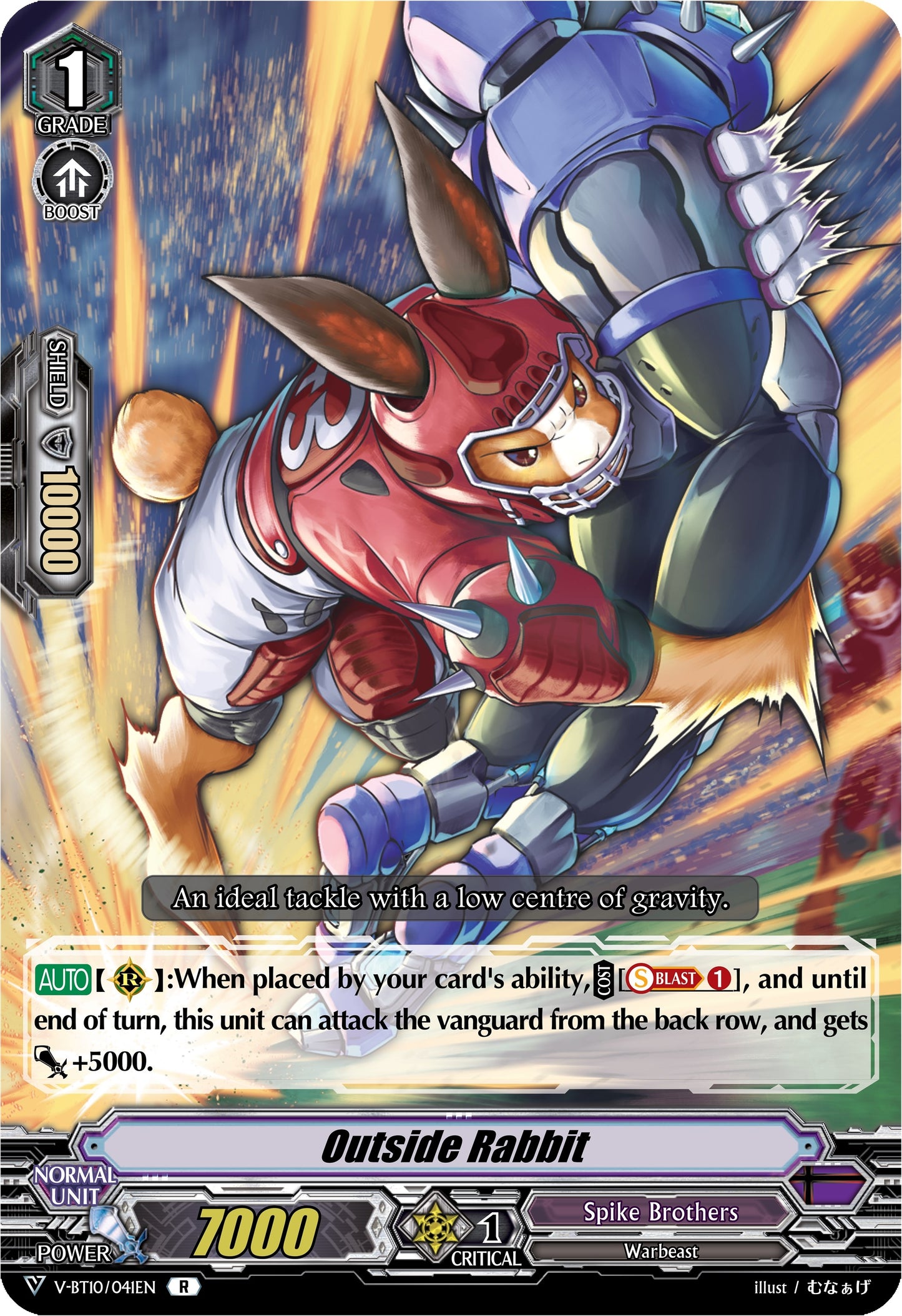 Outside Rabbit (10041) [V-BT10] - Cardfight Vanguard Single