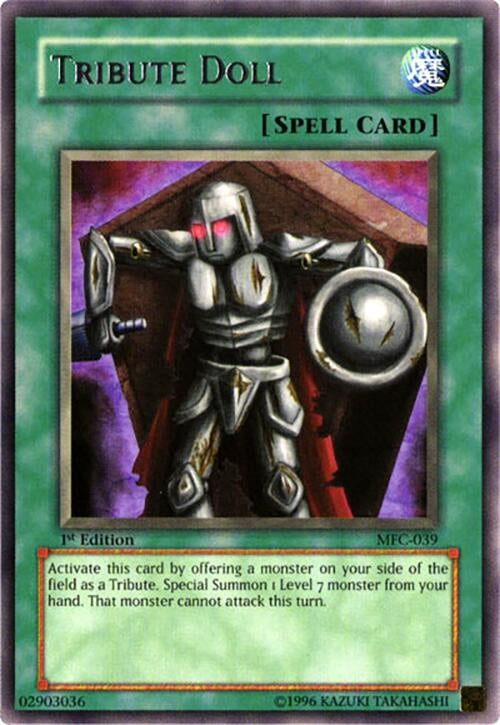 Tribute Doll (39) - YuGiOh Single