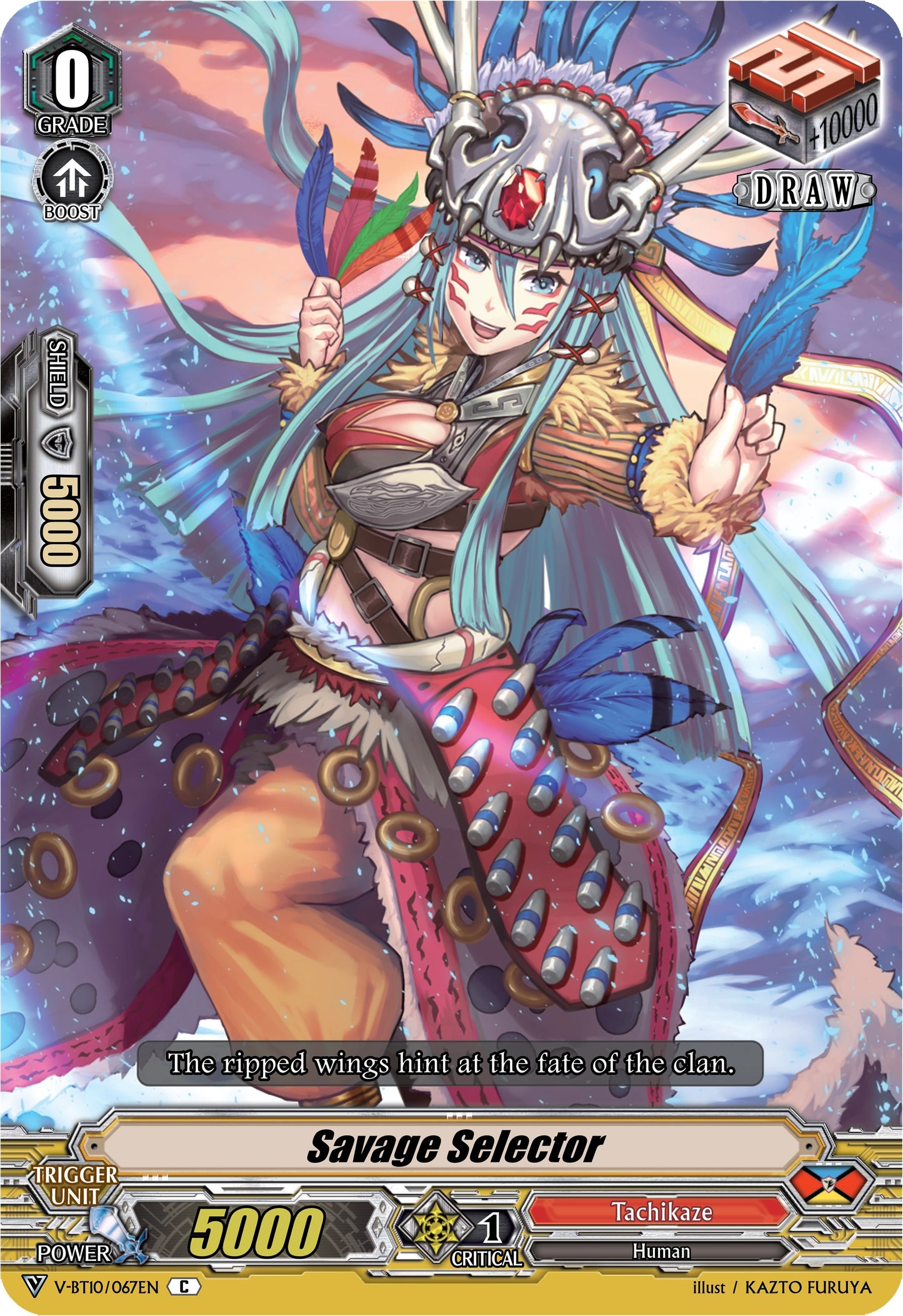 Savage Selector (10067) [V-BT10] - Cardfight Vanguard Single