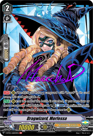 Dragwizard Morfessa (ASR) (1003) [V-BT10] - Cardfight Vanguard Single