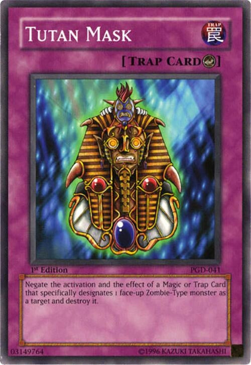 Tutan Mask (41) - YuGiOh Single