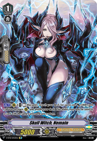 Skull Witch Nemain (SP) (1023) [V-BT10] - Cardfight Vanguard Single