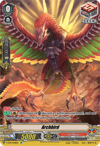 Archbird (SP) (1028) [V-BT10] - Cardfight Vanguard Single