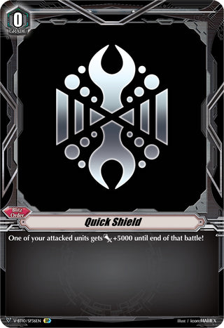 Quick Shield (Megacolony) (SP) (1036) [V-BT10] - Cardfight Vanguard Single