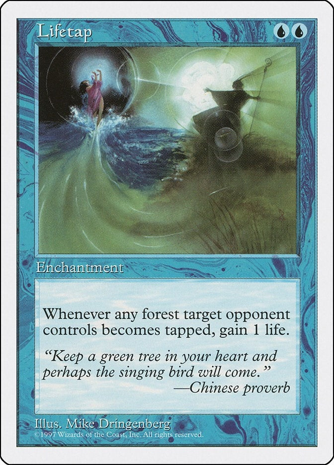 Lifetap [5ED] - MTG Single