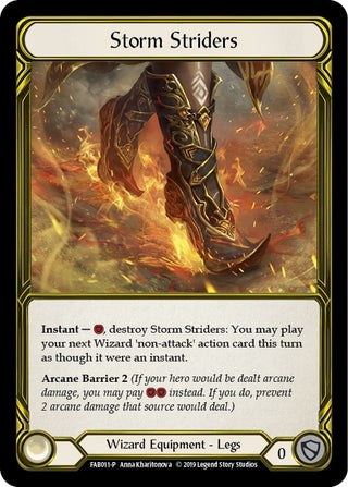 Storm Striders (Golden) (11) [PR] - Flesh and Blood TCG Single