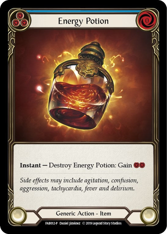 Energy Potion (12) [PR] - Flesh and Blood TCG Single