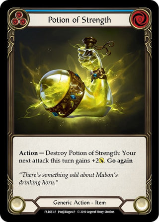 Potion of Strength (13) [PR] - Flesh and Blood TCG Single