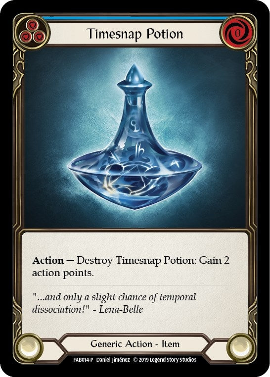 Timesnap Potion (14) [PR] - Flesh and Blood TCG Single