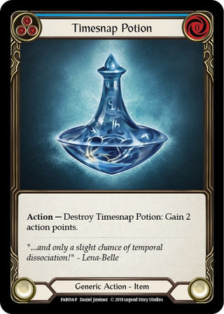 Timesnap Potion (14) [PR] - Flesh and Blood TCG Single