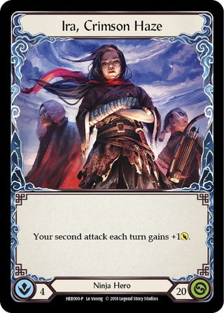 Ira Crimson Haze (0) [PR] - Flesh and Blood TCG Single