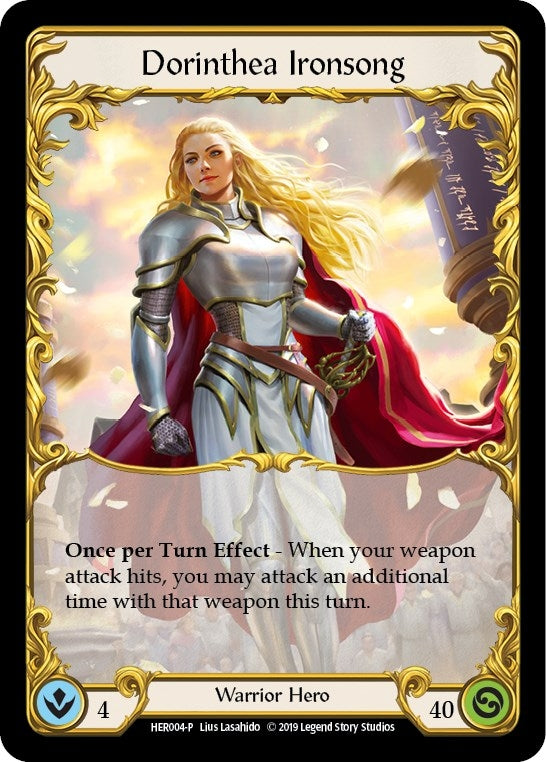 Dorinthea Ironsong (4) [PR] - Flesh and Blood TCG Single