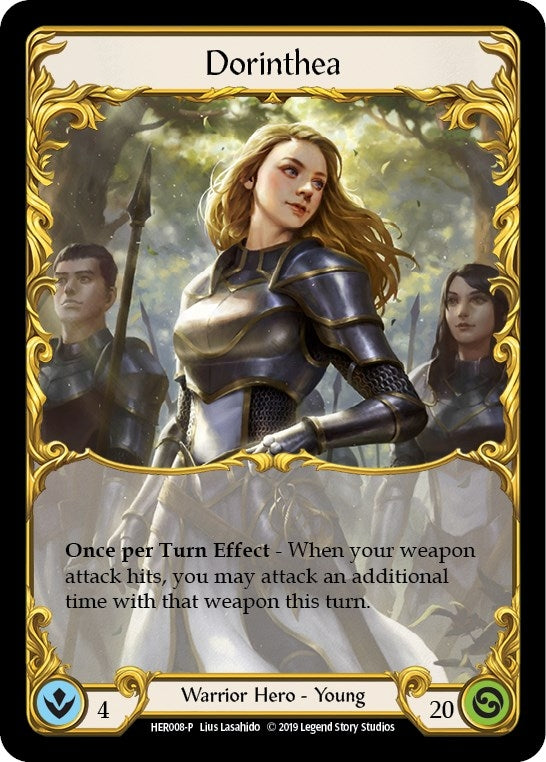 Dorinthea - HER008 (8) [PR] - Flesh and Blood TCG Single
