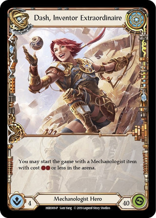 Dash Inventor Extraordinaire (9) [PR] - Flesh and Blood TCG Single