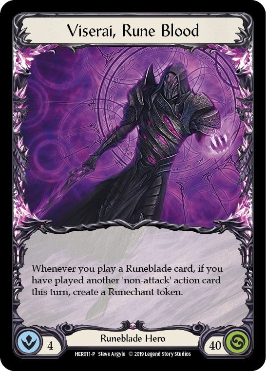 Image for Viserai, Rune Blood - HER011 (HER011) - Flesh and Blood TCG