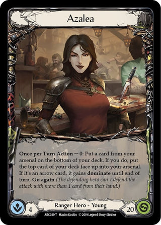Azalea // Azalea Ace in the Hole (0) [ARC] - Flesh and Blood TCG Single