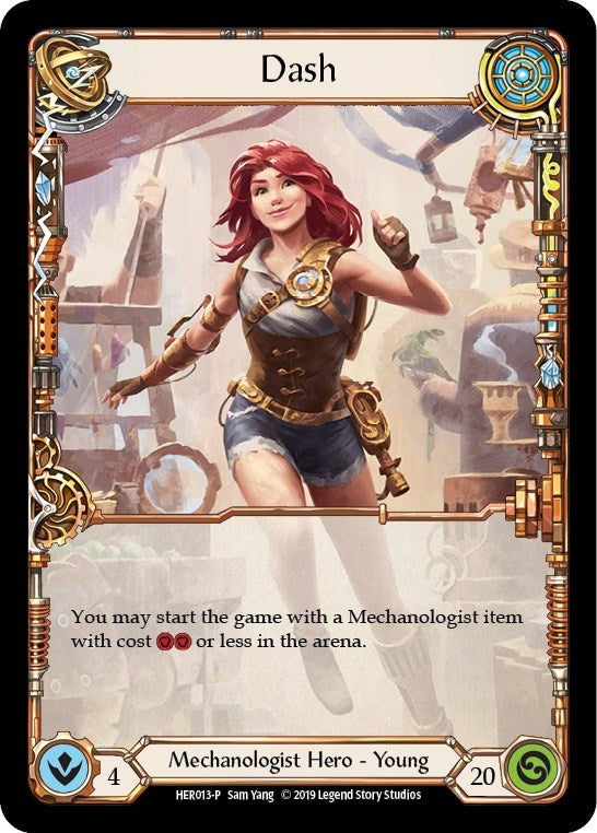 Dash (13) [PR] - Flesh and Blood TCG Single