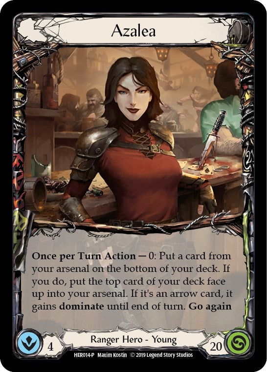 Azalea (14) [PR] - Flesh and Blood TCG Single