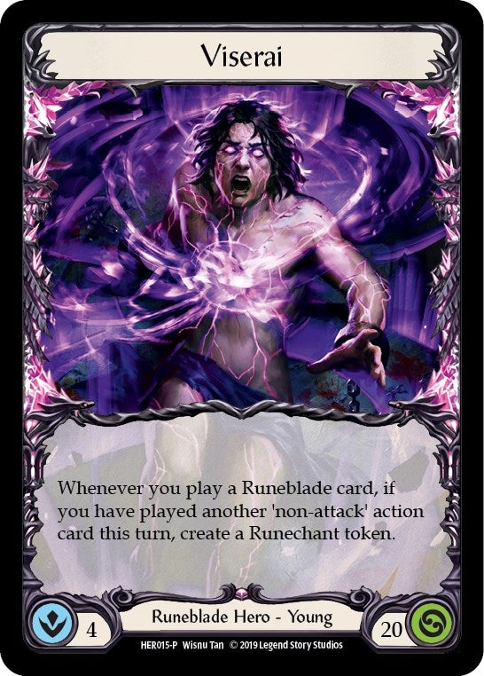 Viserai (15) [PR] - Flesh and Blood TCG Single