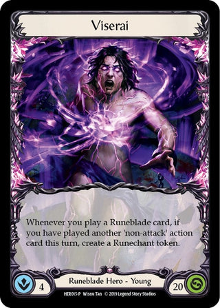 Viserai (15) [PR] - Flesh and Blood TCG Single