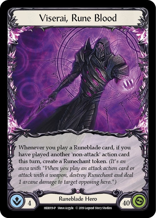 Viserai Rune Blood (Rainbow) (19) [PR] - Flesh and Blood TCG Single