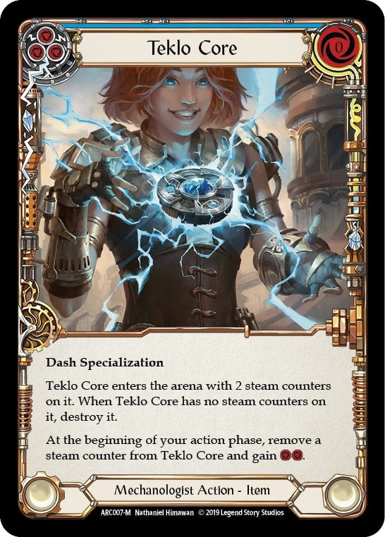 Teklo Core (7) [ARC] - Flesh and Blood TCG Single