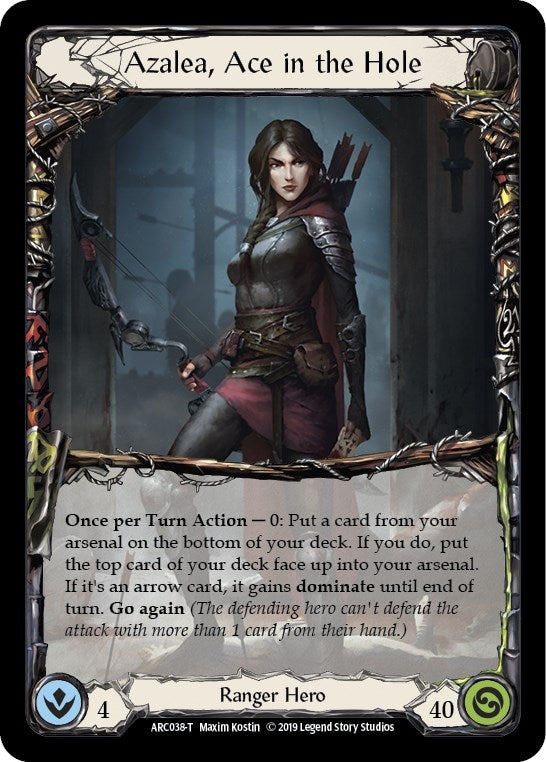 Azalea Ace in the Hole // Runechant (0) [ARC] - Flesh and Blood TCG Single