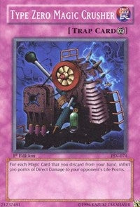 Type Zero Magic Crusher (74) (PSV) - YuGiOh Single