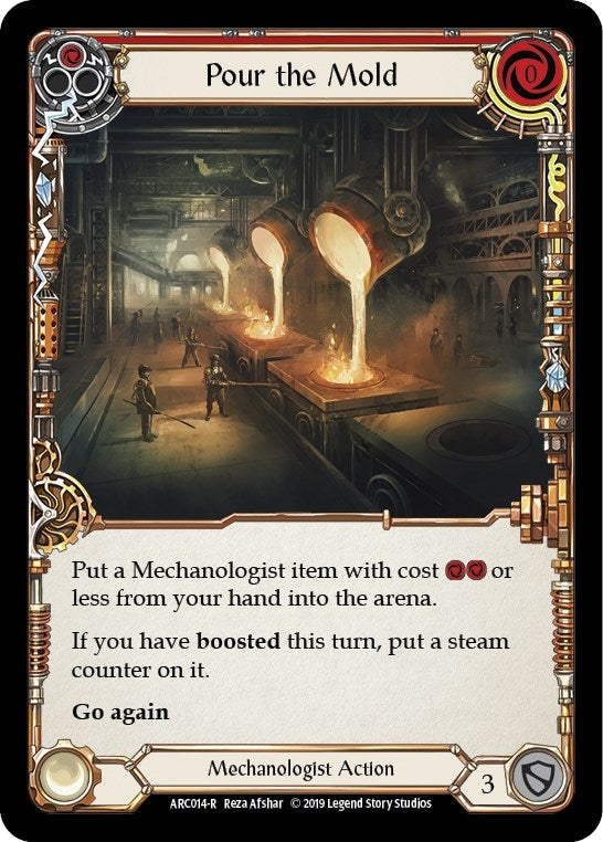 Pour the Mold (Red) (14) [ARC] - Flesh and Blood TCG Single
