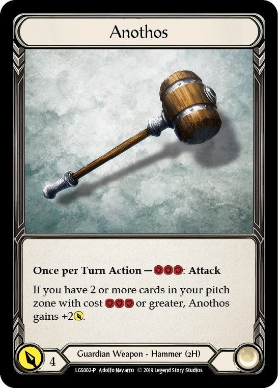 Anothos (2) [PR] - Flesh and Blood TCG Single