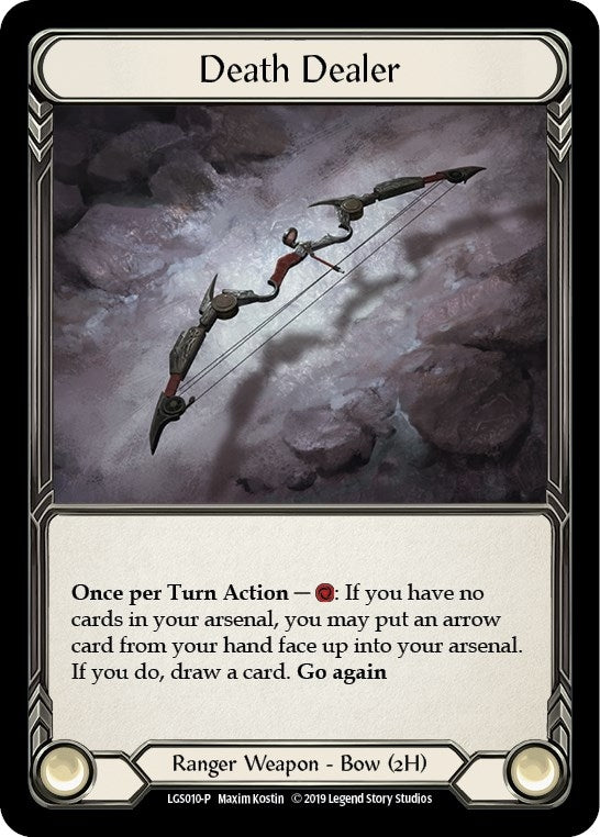 Death Dealer (10) [PR] - Flesh and Blood TCG Single