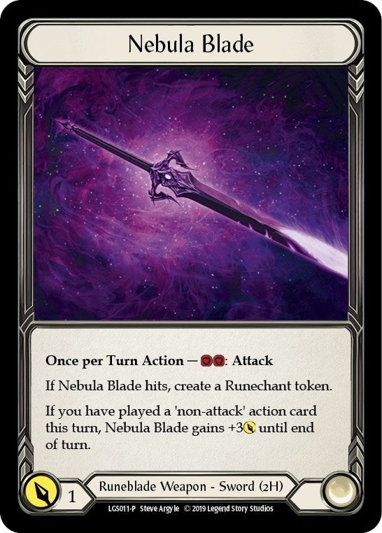 Nebula Blade (11) [PR] - Flesh and Blood TCG Single