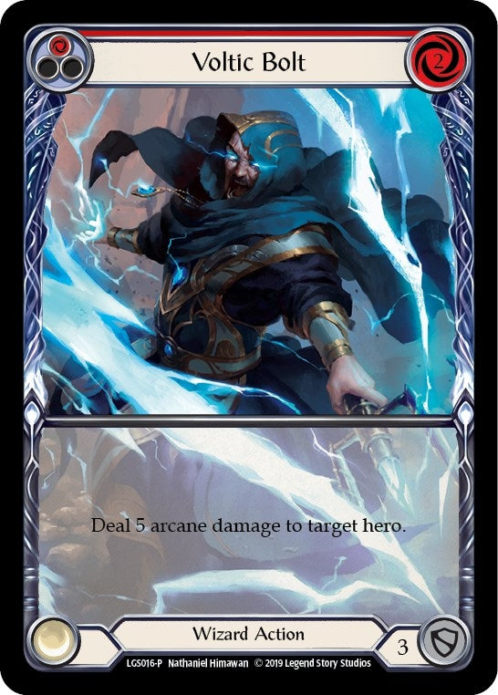 Image for Voltic Bolt (Red) - LGS016 (LGS016) - Flesh and Blood TCG