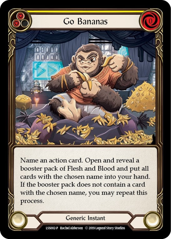 Go Bananas (2) [PR] - Flesh and Blood TCG Single