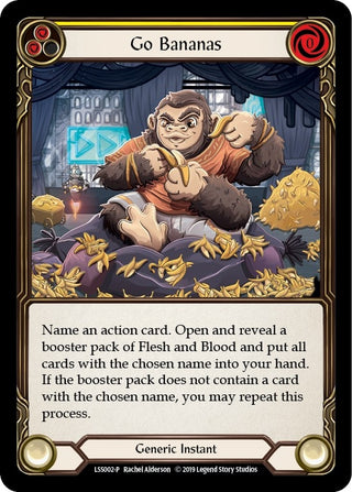 Go Bananas (2) [PR] - Flesh and Blood TCG Single