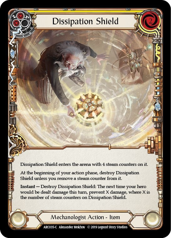 Dissipation Shield (35) [ARC] - Flesh and Blood TCG Single