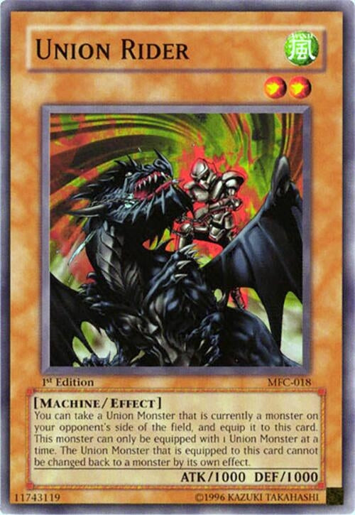 Union Rider (18) - YuGiOh Single