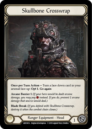 Skullbone Crosswrap (41) [ARC] - Flesh and Blood TCG Single